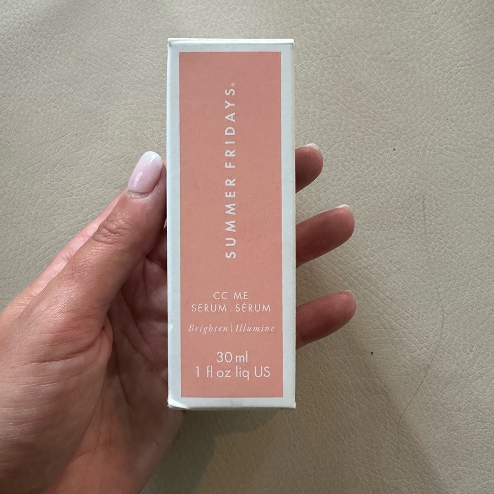 Summer Fridays CC Me Serum
